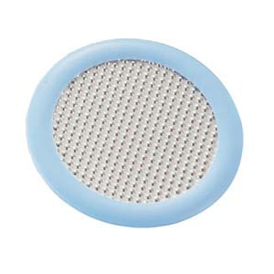 18-8　カラーゴム付　コースター　水色   1個（ご注文単位1個）【直送品】