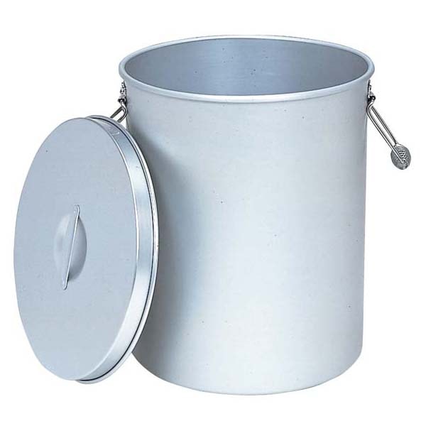 アルマイト　お茶タンク　250-T   1個（ご注文単位1個）【直送品】