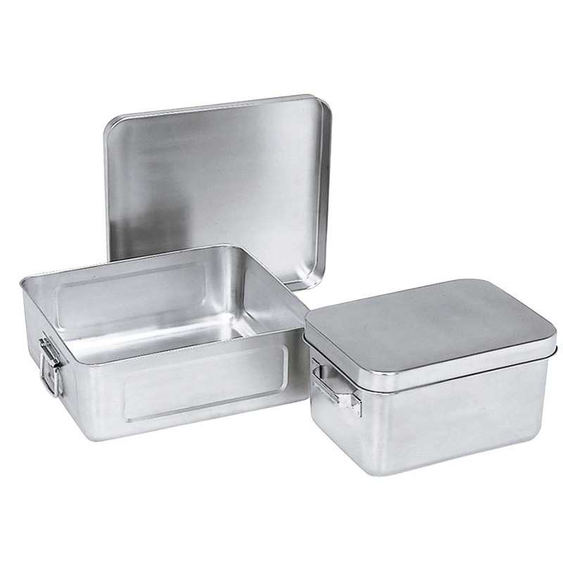 18-8 天ぷら入 コンテナー(蓋付)254-A 350×317 1個(ご注文単位1個)【直送品】