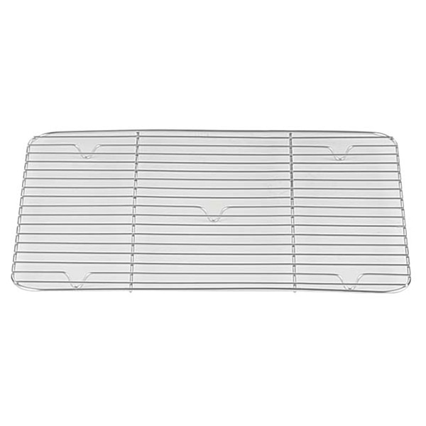 18-8　天ぷら入　コンテナー用　敷網 254-AS　310×280  1個（ご注文単位1個）【直送品】