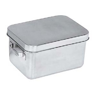 18-8 天ぷら入 ミニ容器(蓋付)255-C 285×206 1個(ご注文単位1個)【直送品】