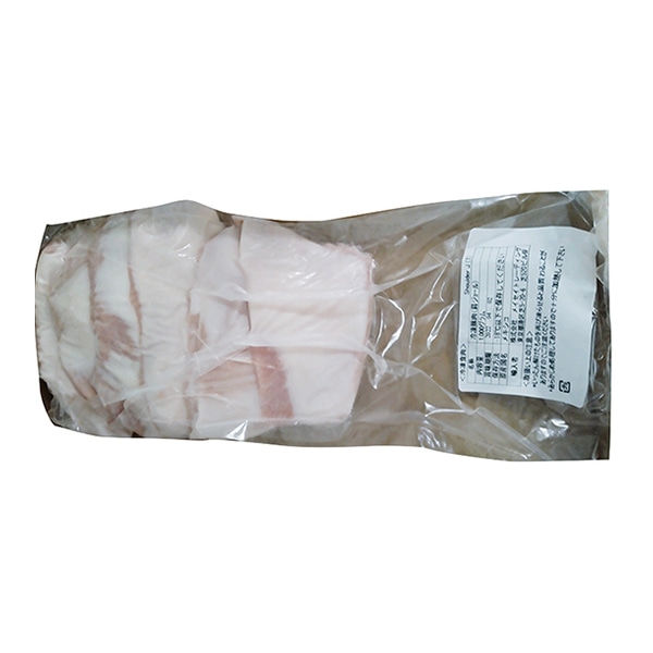 ニチレイフレッシュ メキシコ産冷凍豚　ジョール 1kg 冷凍 1パック※軽（ご注文単位1パック）※注文上限数12まで【直送品】