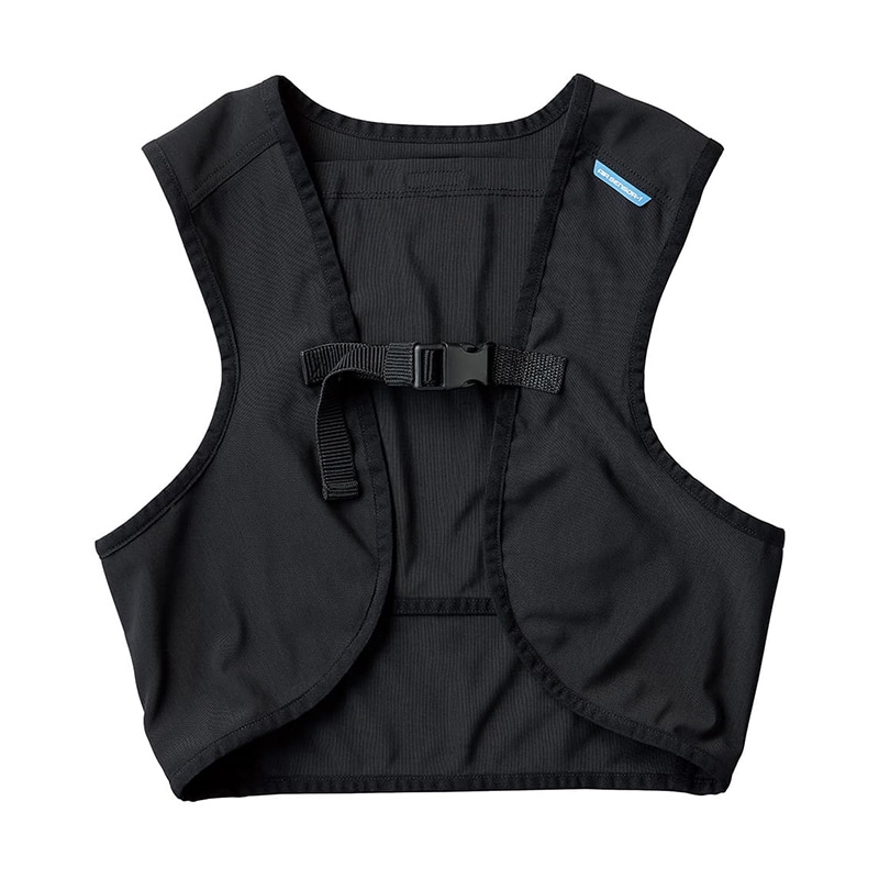 クロダルマ 保冷メッシュベスト ブラック 26534 1個(ご注文単位1個)【直送品】