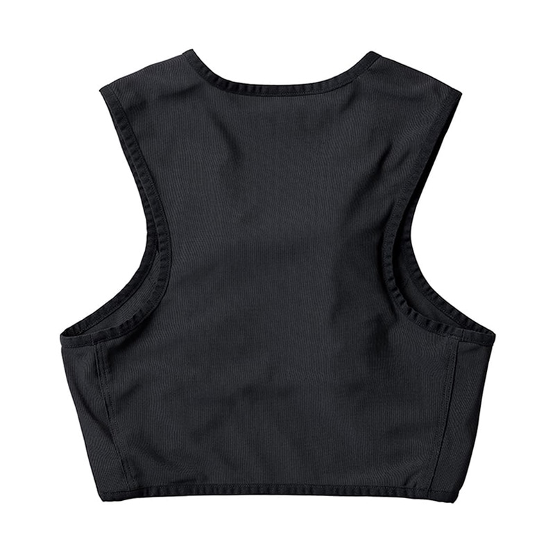 クロダルマ 保冷メッシュベスト ブラック 26534 1個(ご注文単位1個)【直送品】