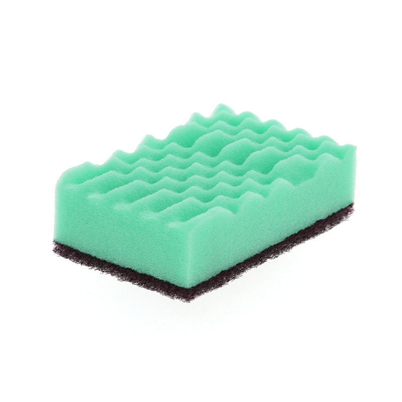 キクロン スポンジたわし キクロンA 袋入り グリーン 1個