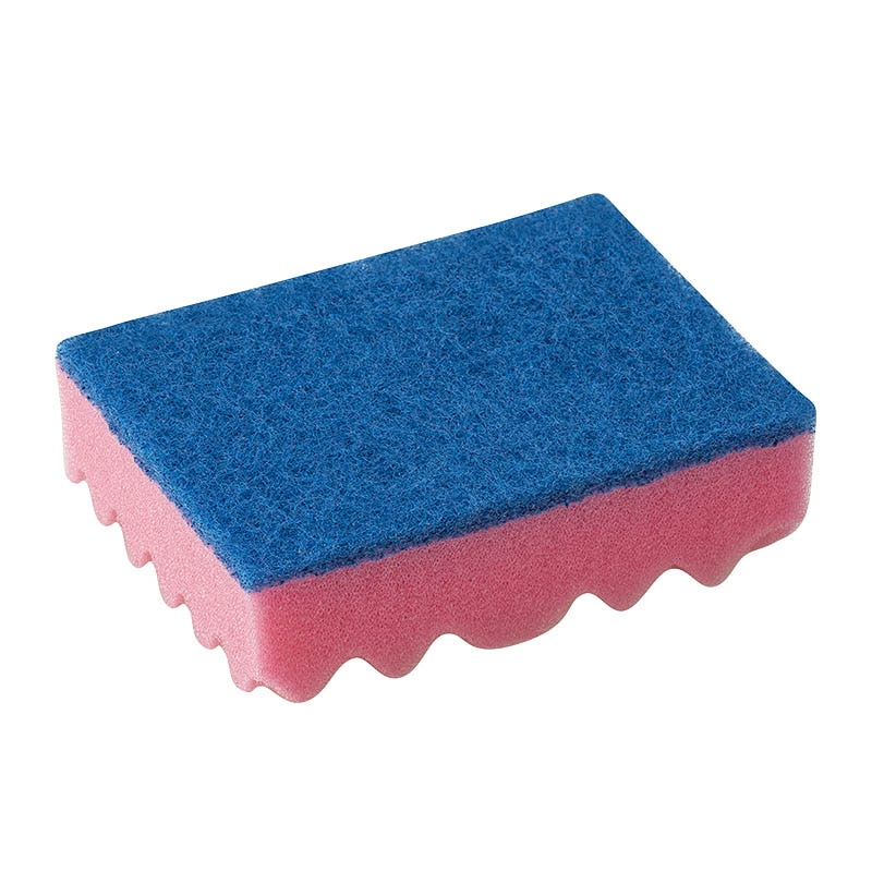 キクロン キクロンプロ スポンジたわしハード L ピンク A-630 1個(ご注文単位120個)【直送品】