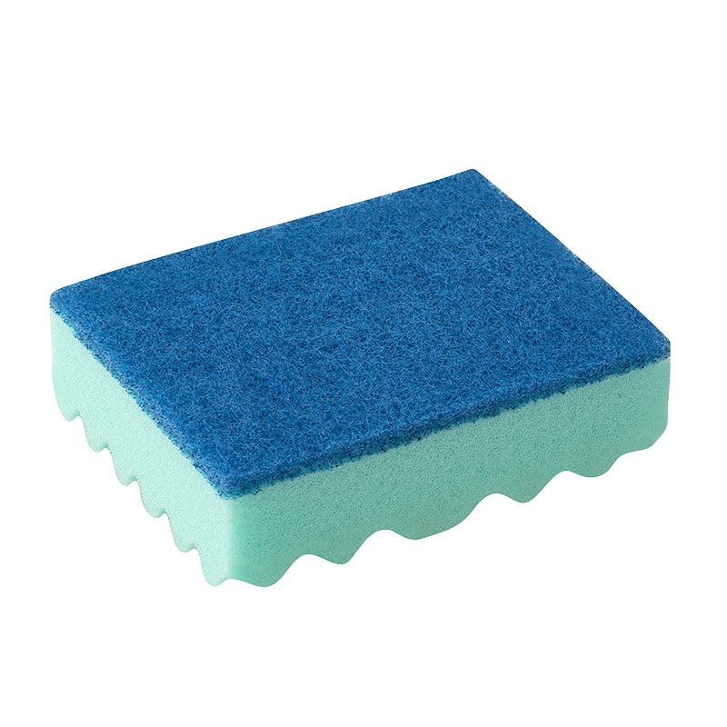 キクロン キクロンプロ スポンジたわしハード L グリーン A-631 1個(ご注文単位120個)【直送品】