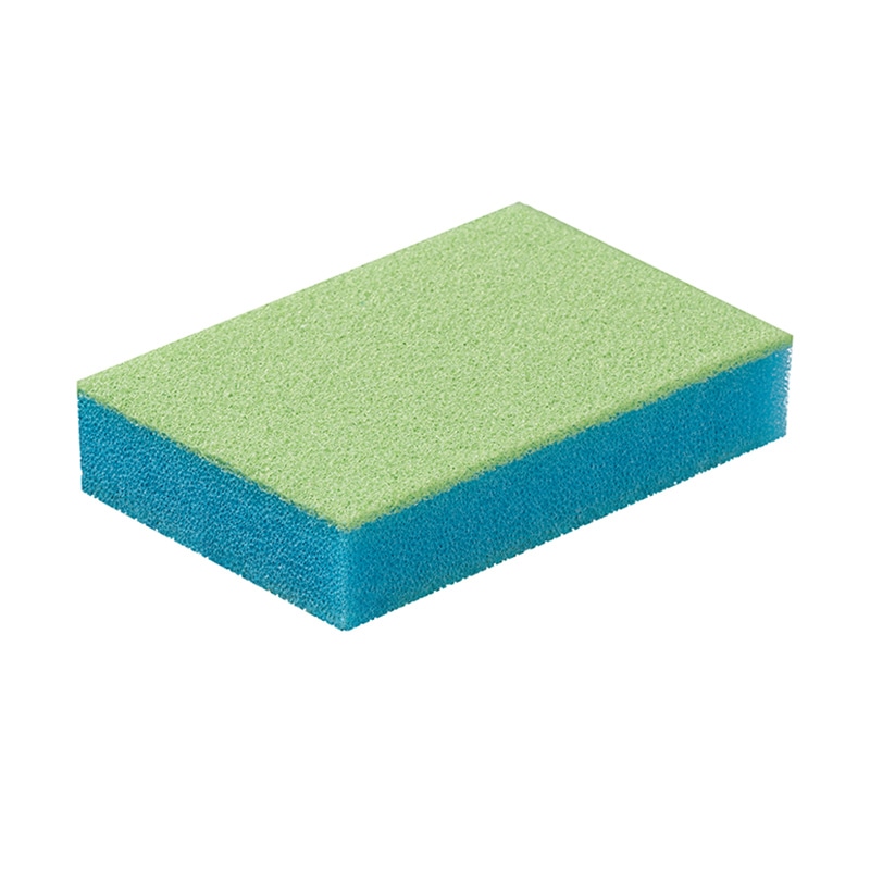 キクロン 給食用スポンジ 10P ブルー F-603 1個(ご注文単位12個)【直送品】