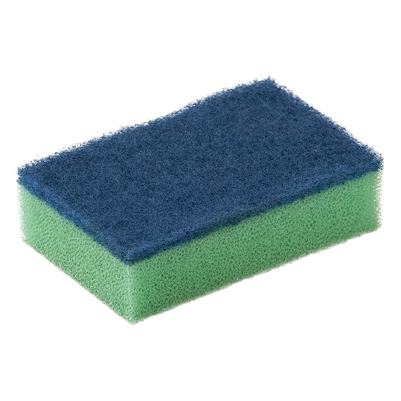 キクロン キクロンプロ スポンジたわし プラスハード グリーン A-541 1個(ご注文単位120個)【直送品】