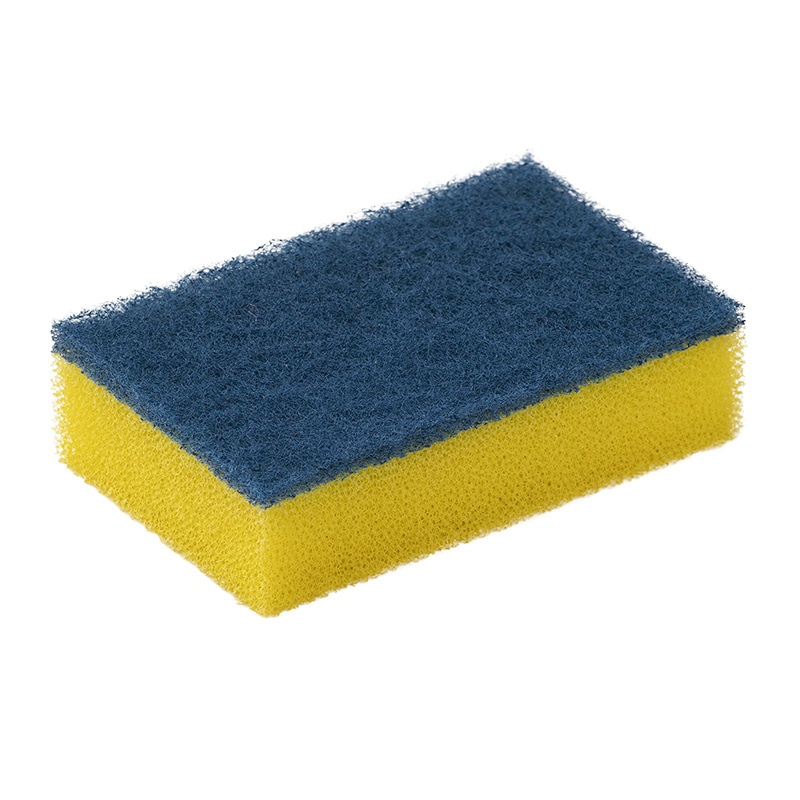 キクロン キクロンプロ スポンジたわし プラスハード イエロー A-542 1個(ご注文単位120個)【直送品】