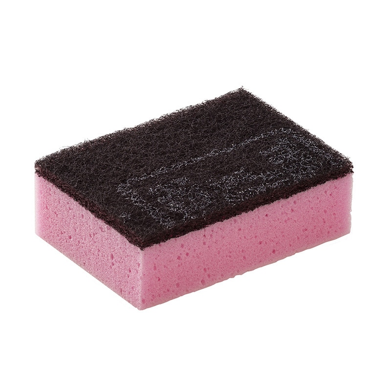 キクロン スポンジ キクロンタワシC ピンク 1個