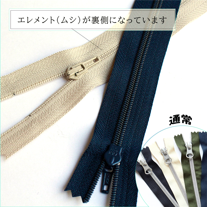 日本紐釦貿易 Y.K.K パンツ用エフロンミトラカーブファスナー 20cm 10本入 黒 4ERC20DAE-CUR580 (ご注文単位1束)【直送品】