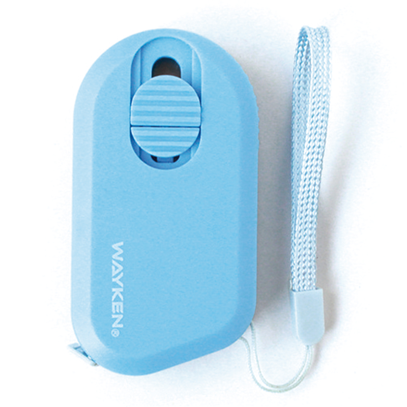 日本紐釦貿易 ポータブルロータリーカッター ブルー P4-45 (ご注文単位1個)【直送品】