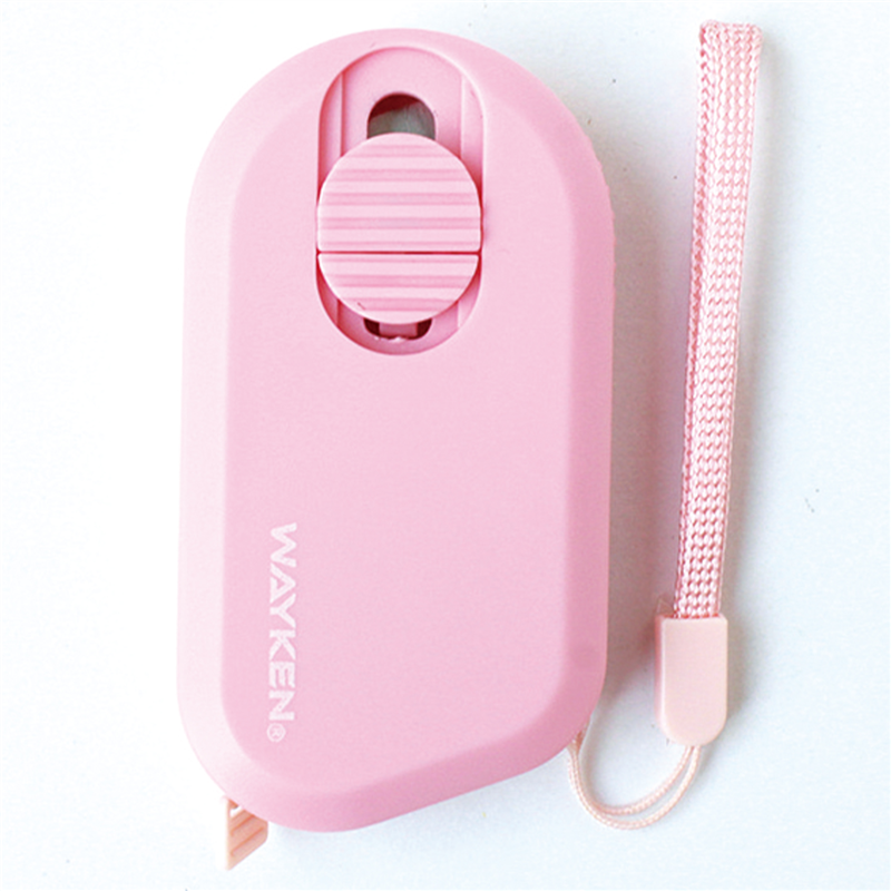 日本紐釦貿易 ポータブルロータリーカッター ピンク P4-46 (ご注文単位1個)【直送品】