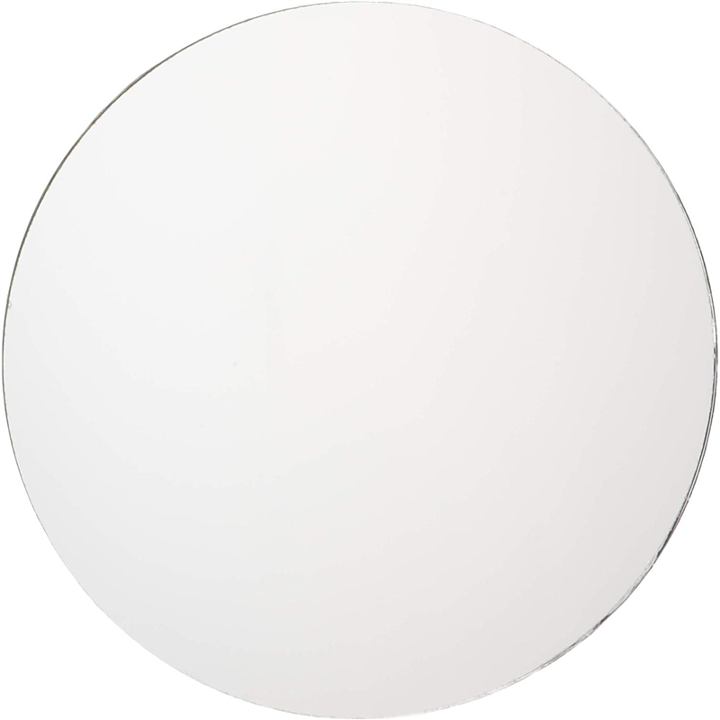 日本紐釦貿易 ミラー丸 4.8x4.8cm 5枚 KN40 （ご注文単位1束）【直送品】