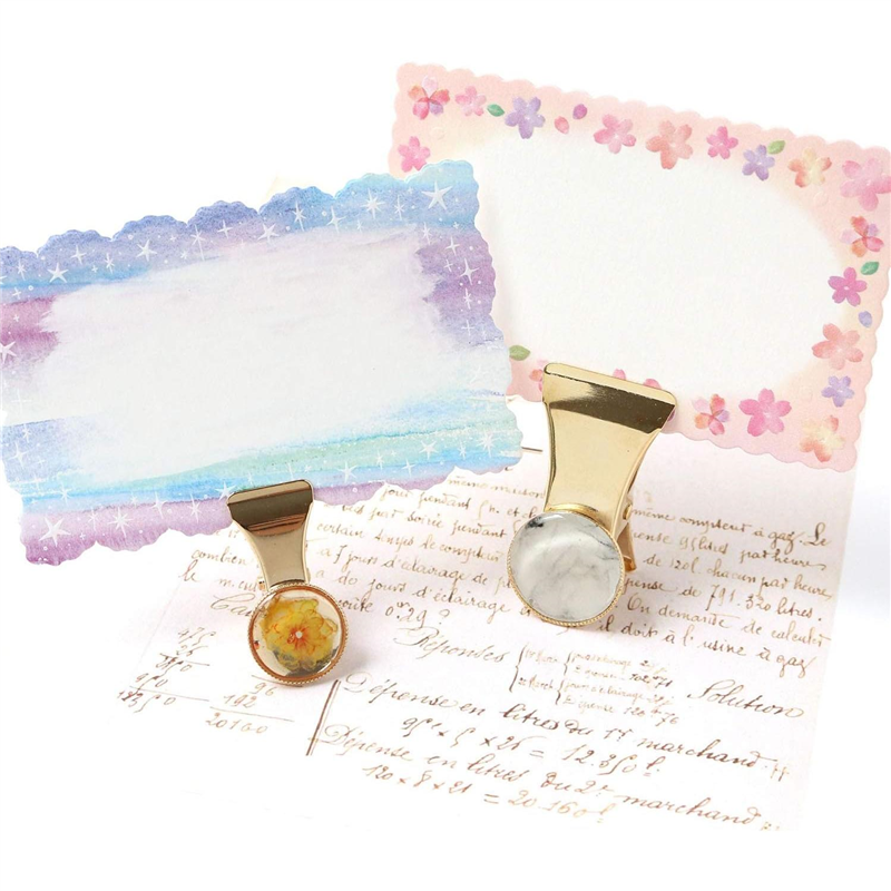 日本紐釦貿易 ミール皿付クリップ 皿20mm シルバー 2個 A24-56S (ご注文単位1束)【直送品】