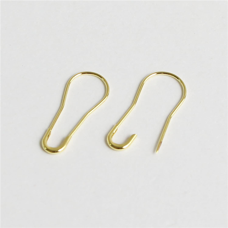 日本紐釦貿易 マーゼンプロダクツ ニットピン 21mm ゴールド 1000本入 F2-102 (ご注文単位1束)【直送品】