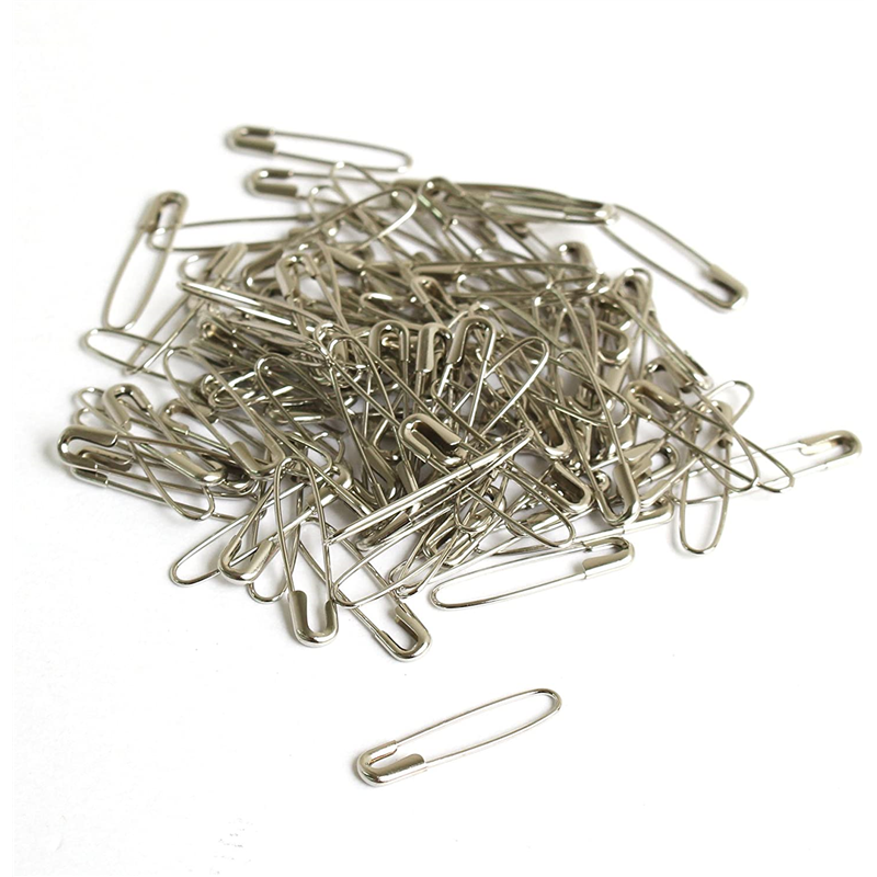 日本紐釦貿易 MERZEN 【お徳用】タグピン 23mm ニッケル 1000本入 F2-101 （ご注文単位1束）【直送品】