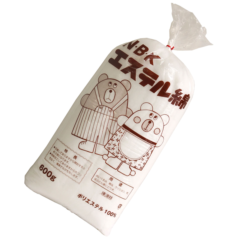 日本紐釦貿易 テトロン圧縮ワタ 600g CN3 （ご注文単位1個）【直送品】