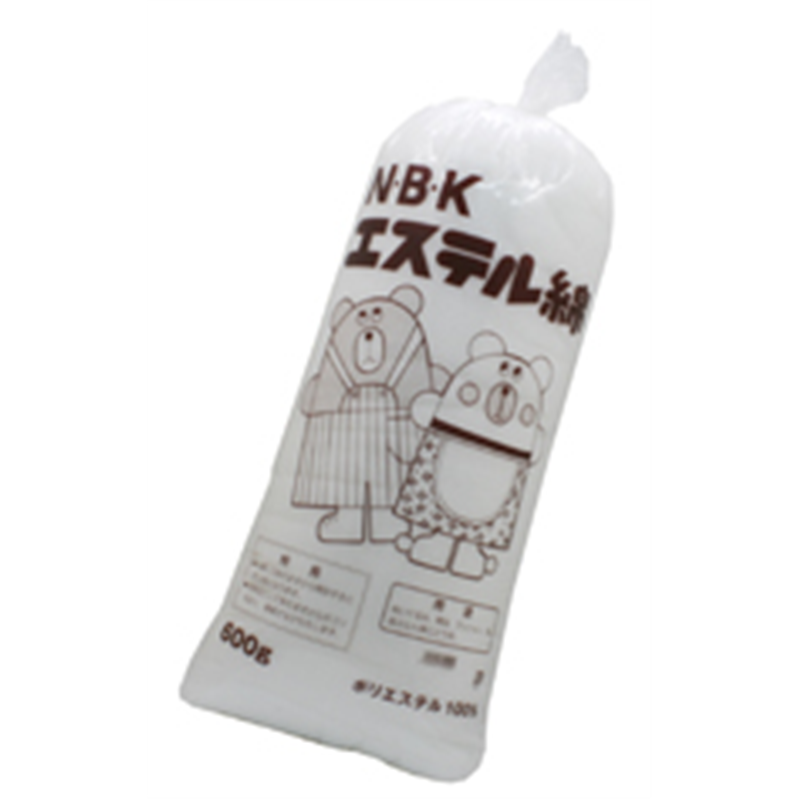 日本紐釦貿易 テトロン圧縮ワタ 600g CN3 (ご注文単位1個)【直送品】