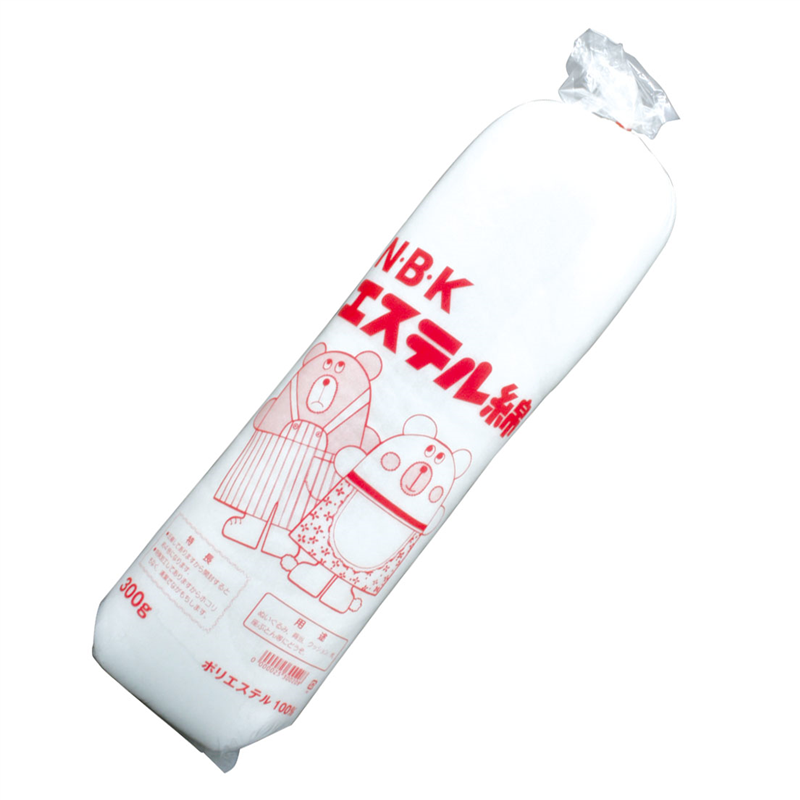 日本紐釦貿易 手芸わた 300g エステル綿 CN4 (ご注文単位1束)【直送品】