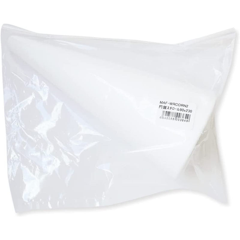日本紐釦貿易 スチロール円すい型 約φ9×23cm 1個入 MAF-WRCORN2 （ご注文単位1個）【直送品】