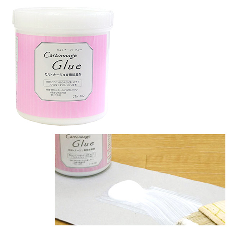 日本紐釦貿易 カルトナージュ専用接着剤 ボンド お徳用1kg CTN102 (ご注文単位1個)【直送品】