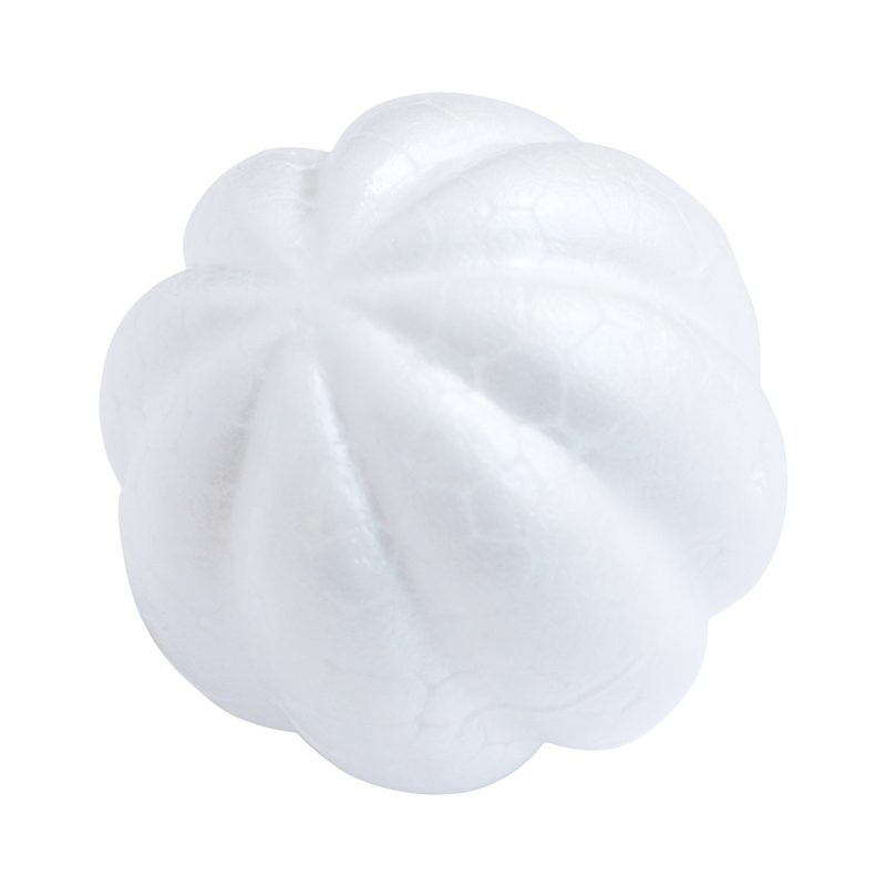 日本紐釦貿易 木目込み型スチロール φ100mm 5個入 CN-KL (ご注文単位1束)【直送品】