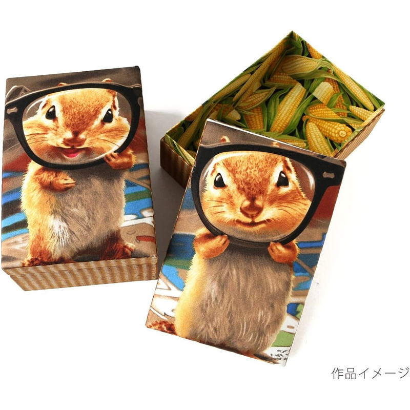 日本紐釦貿易 Cartonnage カルトナージュセット ふた付ボックス レシピ付 1個入 CTN54 (ご注文単位1セット)【直送品】