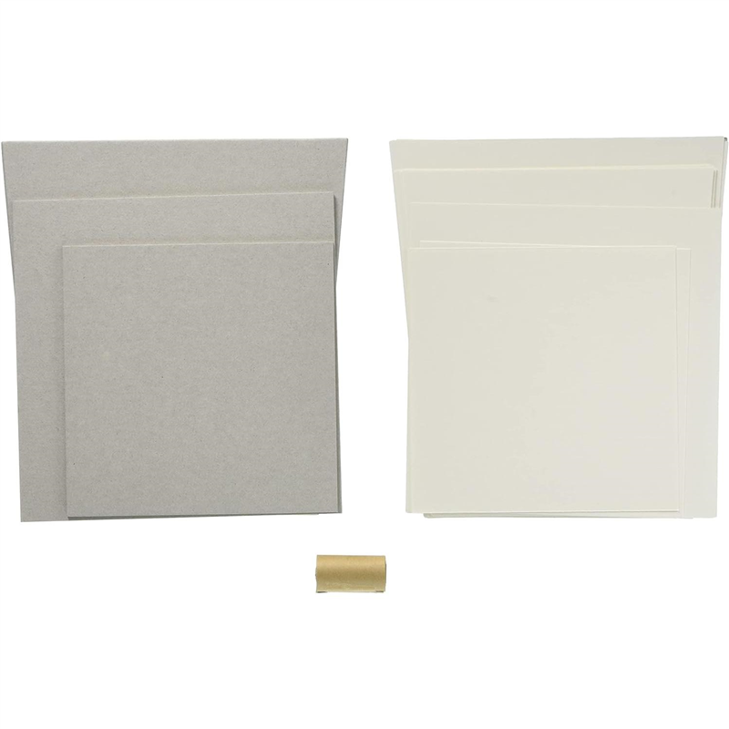 日本紐釦貿易 Cartonnage カルトナージュセット 卓上ダストボックス レシピ付 1個入 CTN56 (ご注文単位1セット)【直送品】