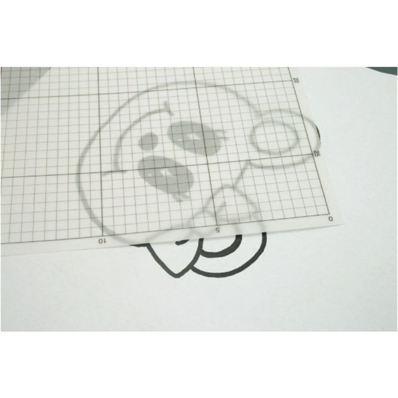 日本紐釦貿易 マルチデザインペ-パ-方眼 5枚 P4-6 (ご注文単位1束)【直送品】