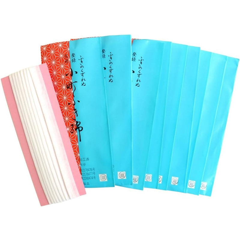 日本紐釦貿易 小町ふき綿 2着分 10袋入 巾1.5cm ITO103 （ご注文単位1束）【直送品】