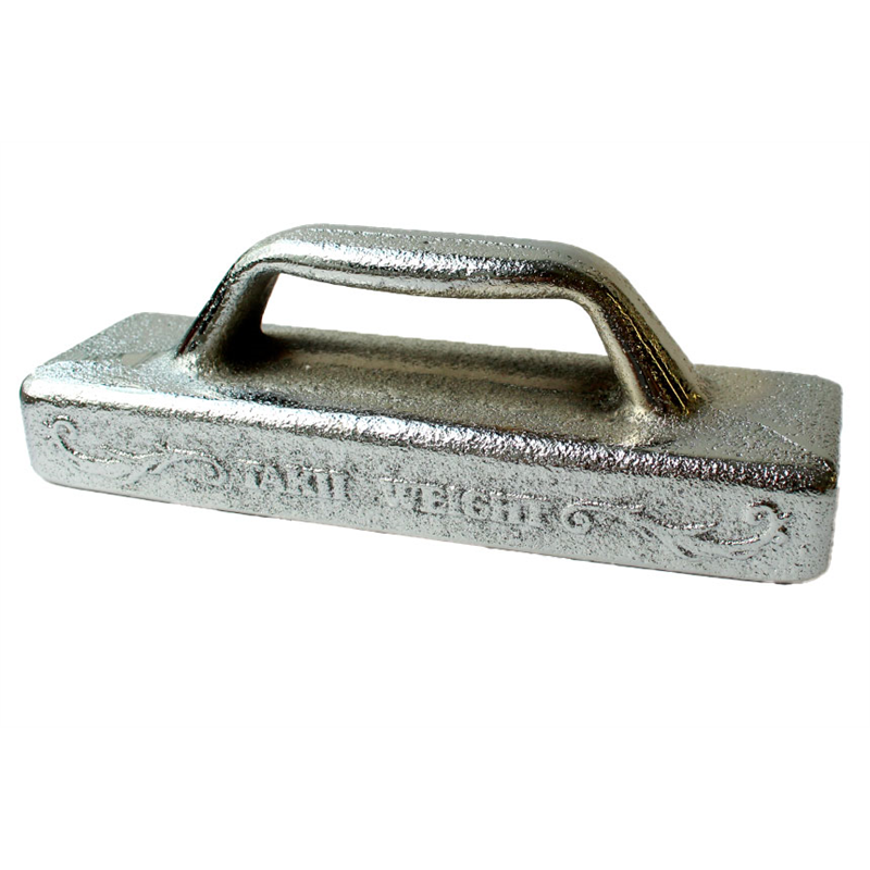 日本紐釦貿易 和洋裁文鎮 大 60×200mm 青 F2-20 (ご注文単位1個)【直送品】