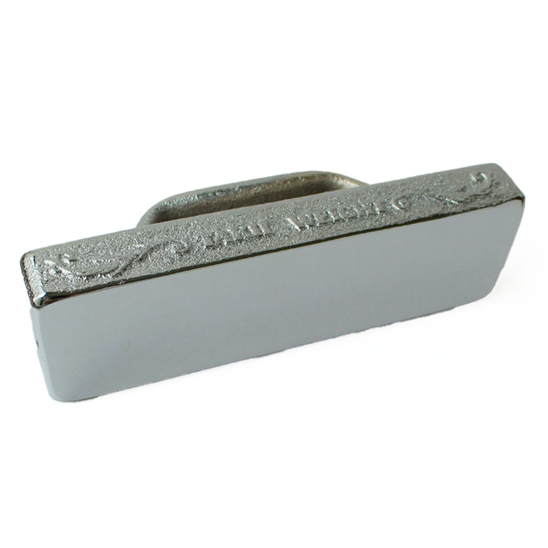 日本紐釦貿易 和洋裁文鎮 大 60×200mm 青 F2-20 (ご注文単位1個)【直送品】