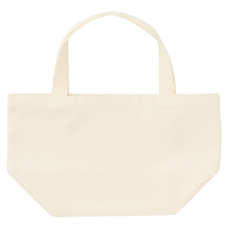 日本紐釦貿易 キャンバス ランチバッグ 生成 ES200 (ご注文単位1個)【直送品】