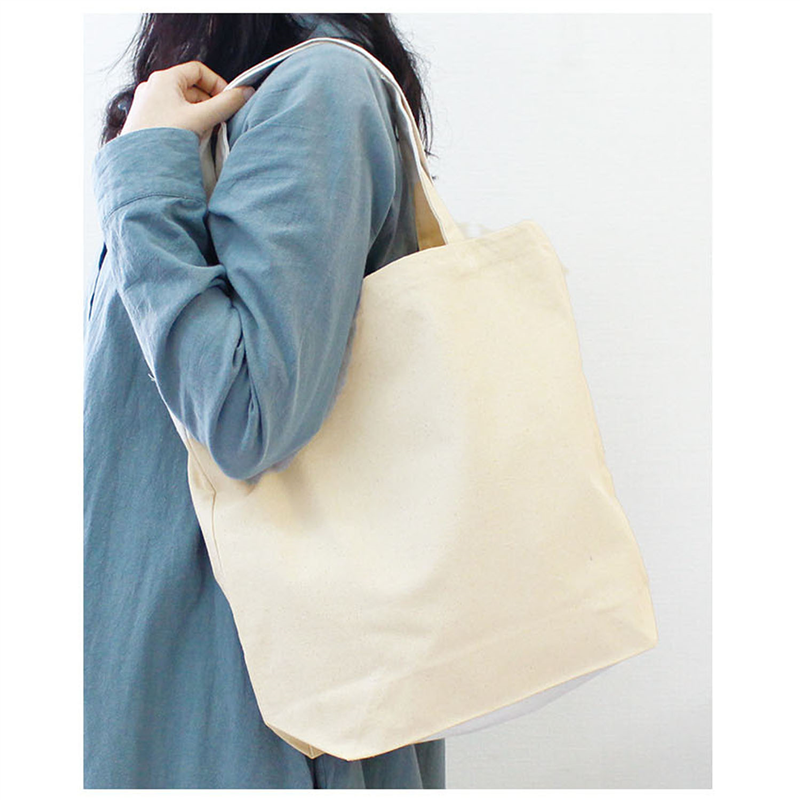 日本紐釦貿易 帆布エコバッグ ES207 (ご注文単位1個)【直送品】