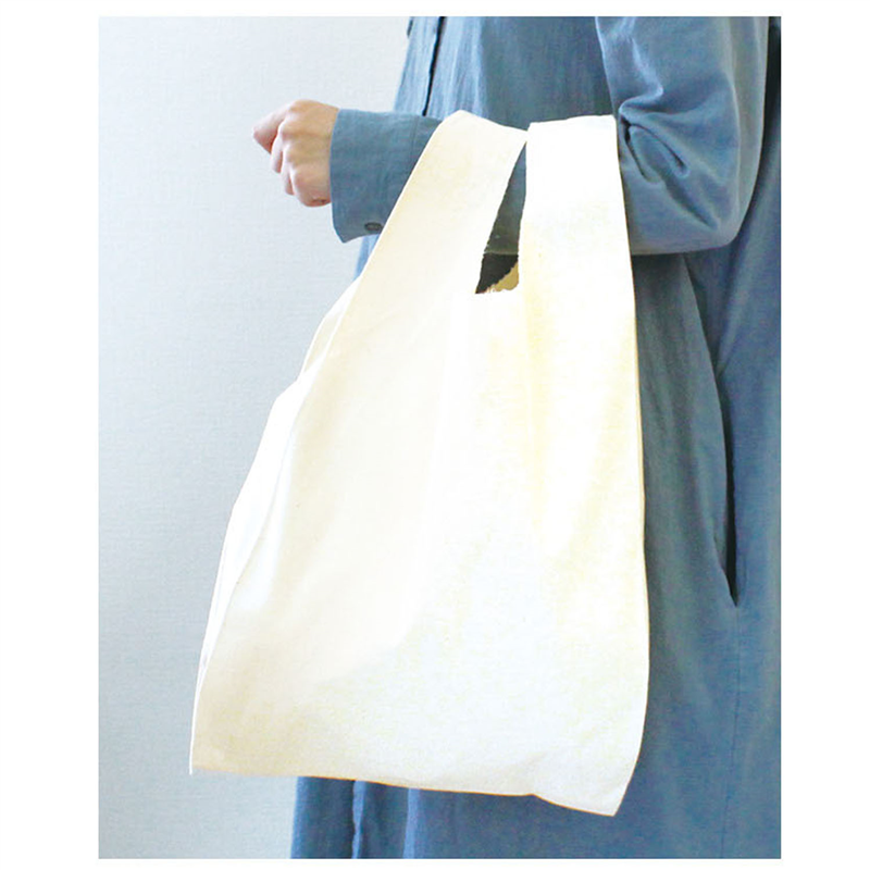 日本紐釦貿易 コットンマルシェバッグ [M] ES212 （ご注文単位1枚）【直送品】