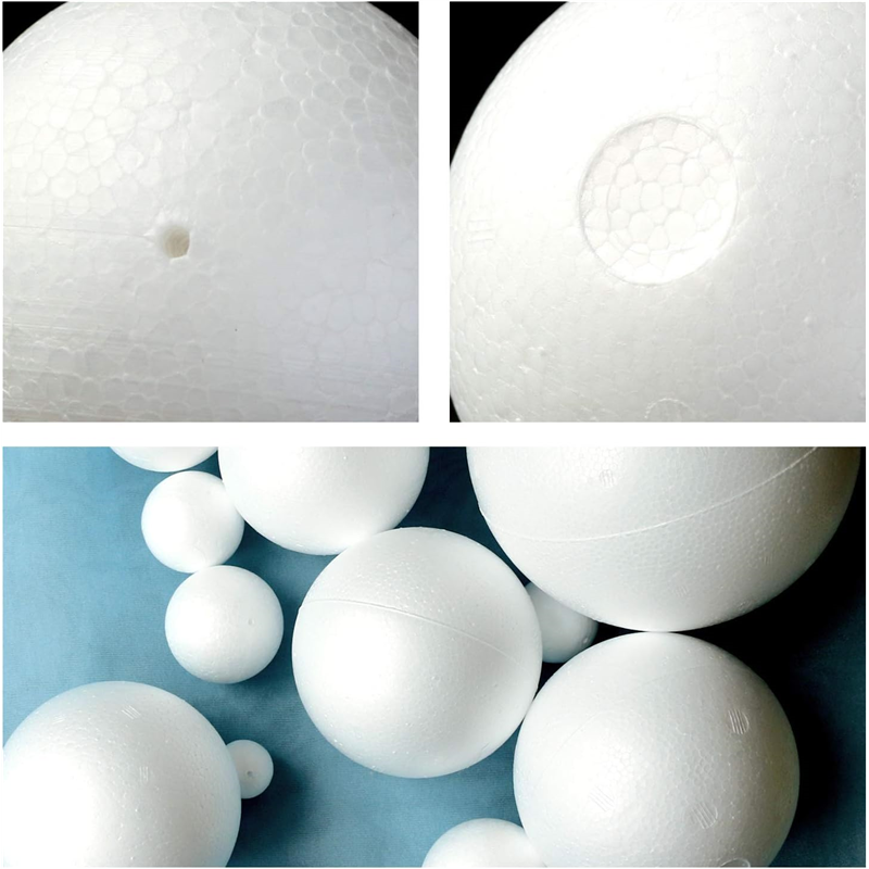 日本紐釦貿易 丸スチロール スチボール芯 15mm 100個入 CN402 (ご注文単位1束)【直送品】