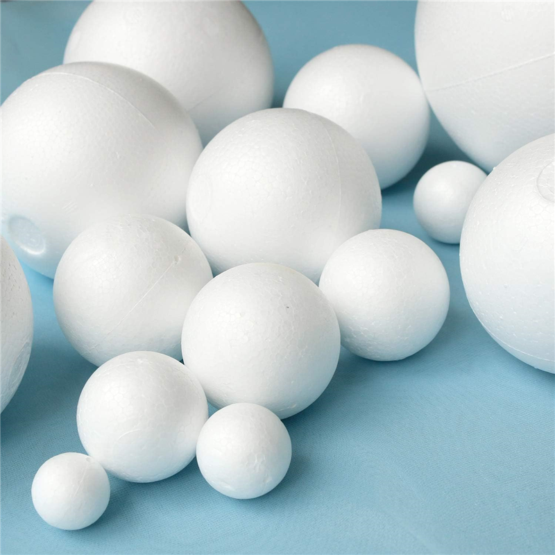 日本紐釦貿易 丸スチロール スチボール芯 45mm 10個入 CN408 (ご注文単位1束)【直送品】