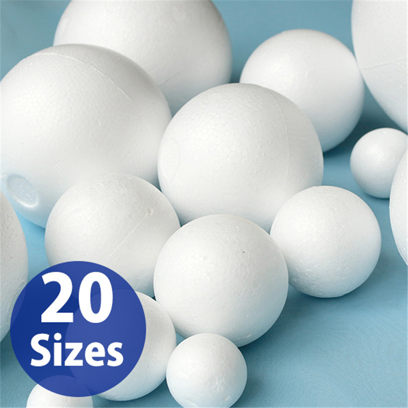 日本紐釦貿易 丸スチロール スチボール芯 45mm 10個入 CN408 (ご注文単位1束)【直送品】