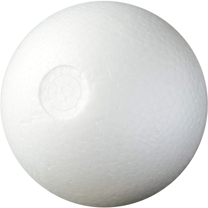 日本紐釦貿易 丸スチロール スチボール芯 70mm 10個入 CN413 （ご注文単位1束）【直送品】