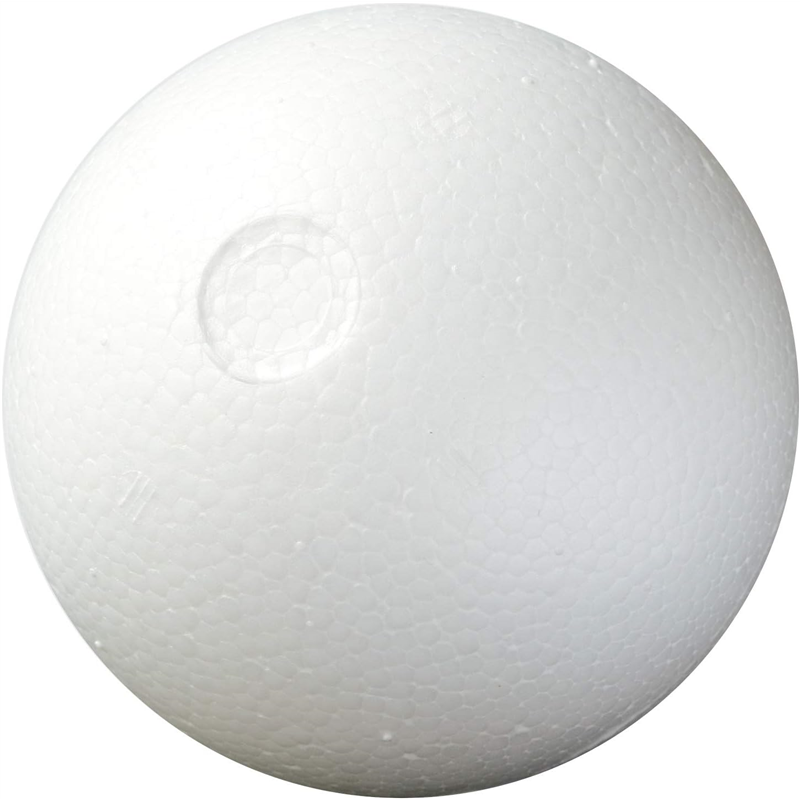 日本紐釦貿易 丸スチロール スチボール芯 75mm 10個入 CN414 (ご注文単位1束)【直送品】