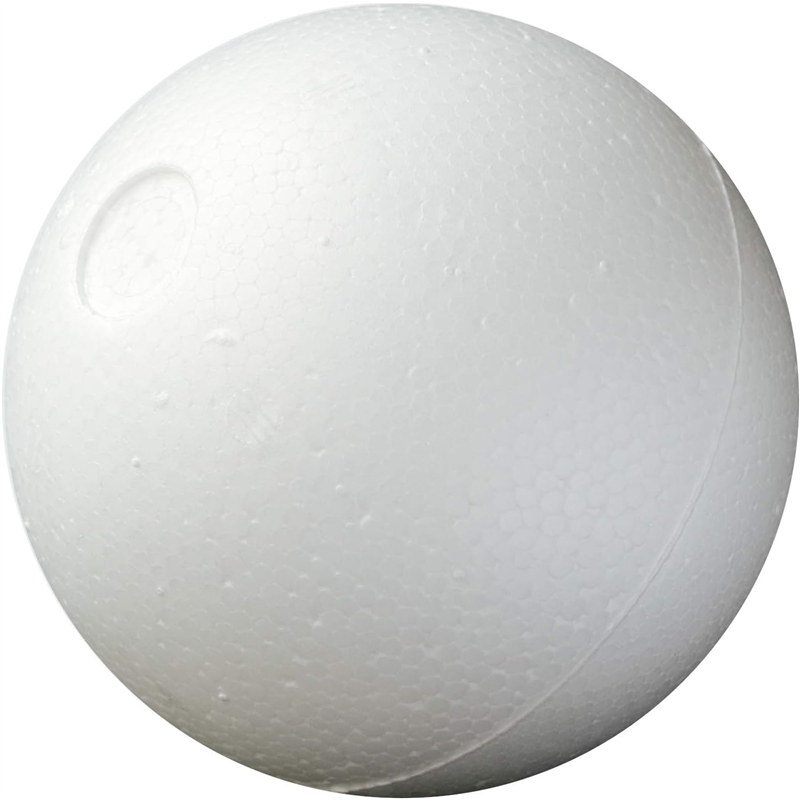 日本紐釦貿易 丸スチロール スチボール芯 80mm 10個入 CN415 (ご注文単位1束)【直送品】