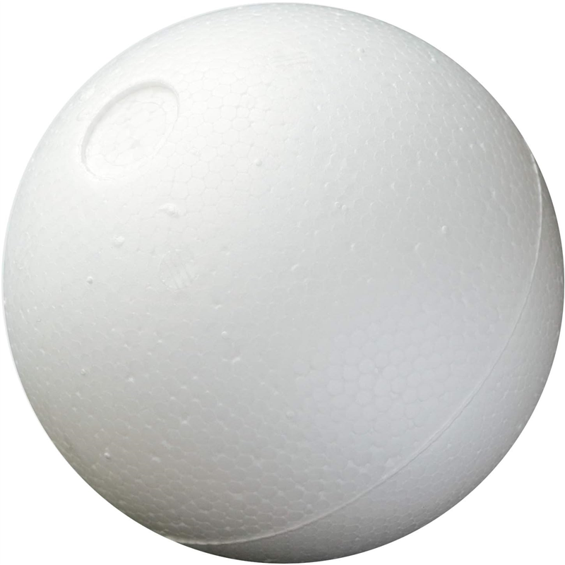 日本紐釦貿易 丸スチロール スチボール芯 90mm 5個入 CN416 (ご注文単位1束)【直送品】