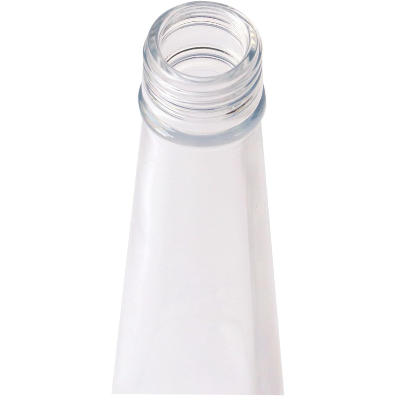 日本紐釦貿易 ハーバリウム用ガラスビン 円錐58.8mm×高さ220.4mm 35本入 AUT-200C-35 (ご注文単位1箱)【直送品】