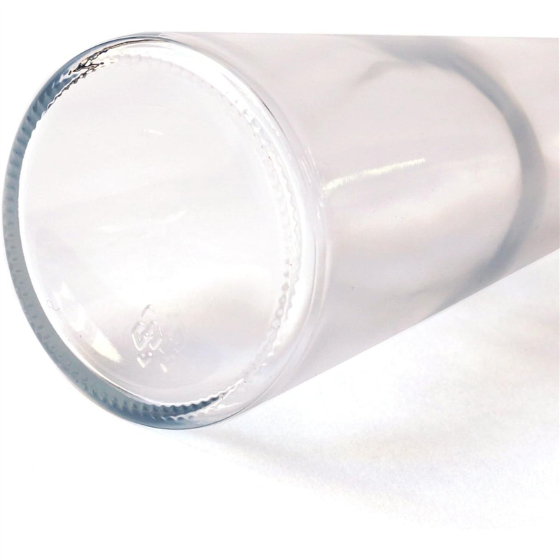 日本紐釦貿易 ハーバリウム用ガラスビン 円錐58.8mm×高さ220.4mm 35本入 AUT-200C-35 (ご注文単位1箱)【直送品】