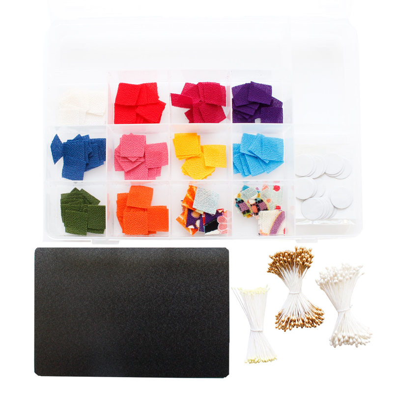 日本紐釦貿易 つまみ細工 18mm ダークカラー S55-18D (ご注文単位1セット)【直送品】