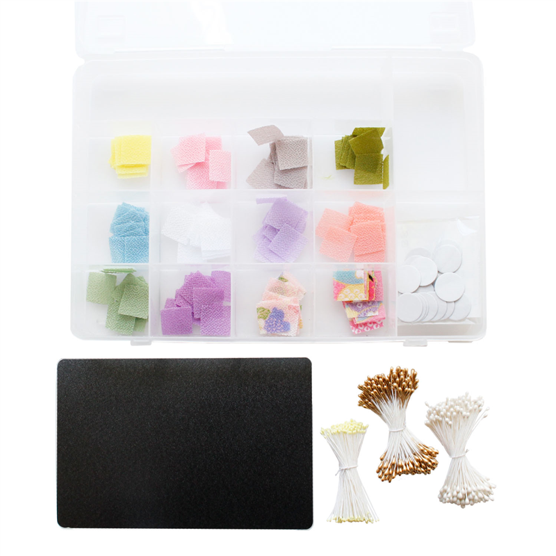 日本紐釦貿易 つまみ細工 22mm パステルカラー S55-22P (ご注文単位1セット)【直送品】