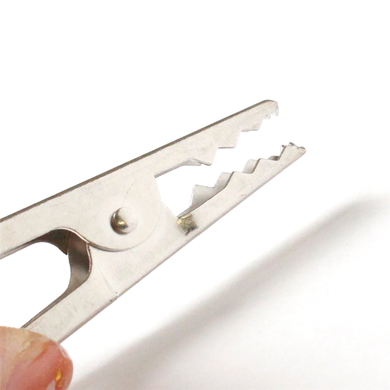 日本紐釦貿易 PPバンド用クリップ 10個入り シルバー KE1002 (ご注文単位1束)【直送品】