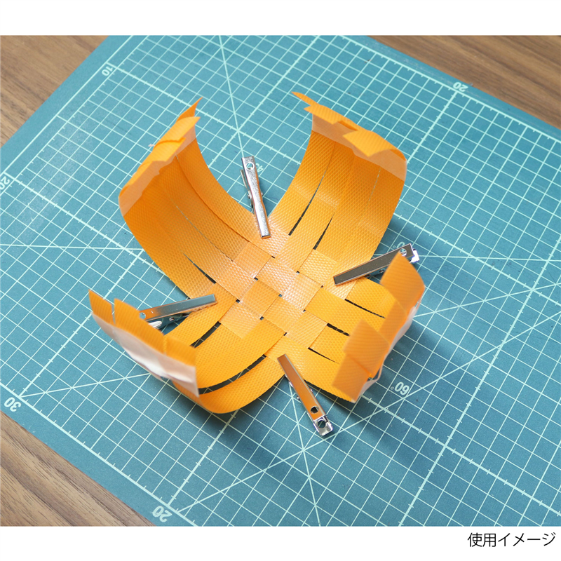 日本紐釦貿易 PPバンド用クリップ 10個入り シルバー KE1002 (ご注文単位1束)【直送品】